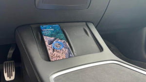 Charging a phone in a Tesla - this is how much range it will use up