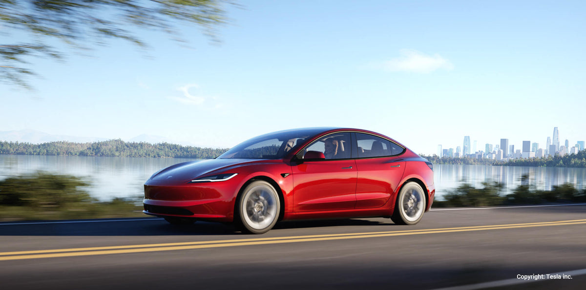 Tesla Model 3 Review 2024