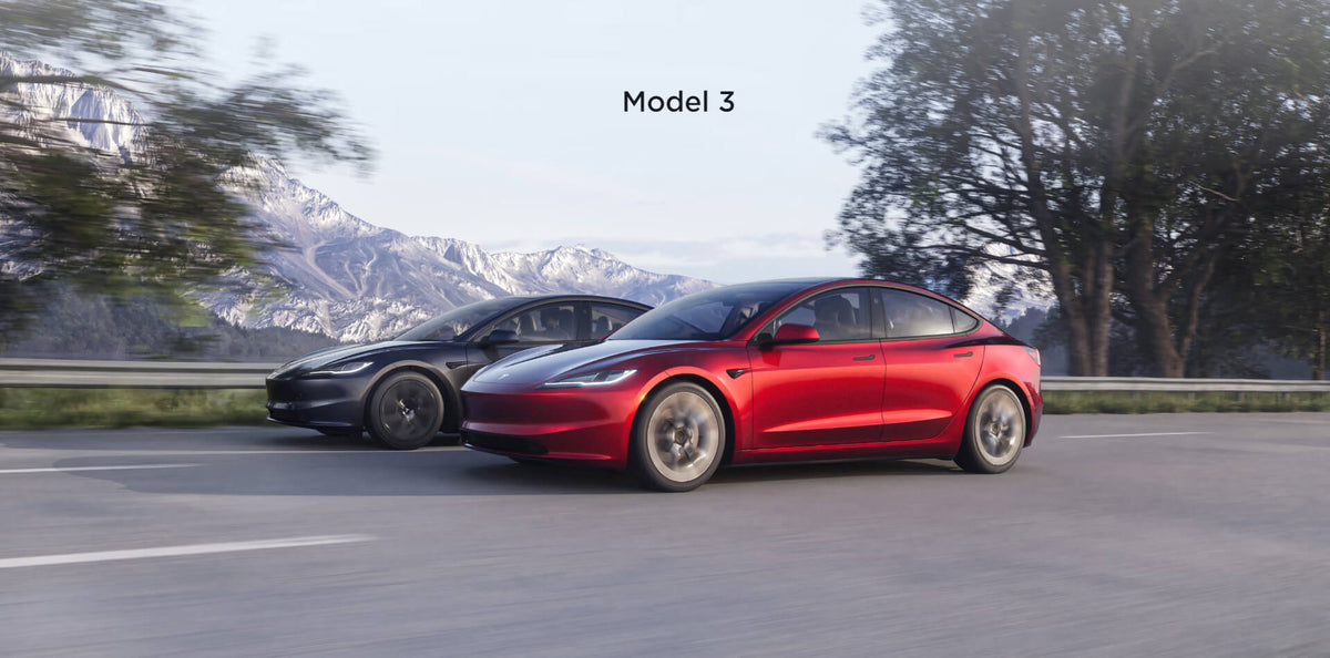 Allwetter Fußmatten REMAT für 2024 Tesla Model 3 Highland – Tesla  Ausstatter