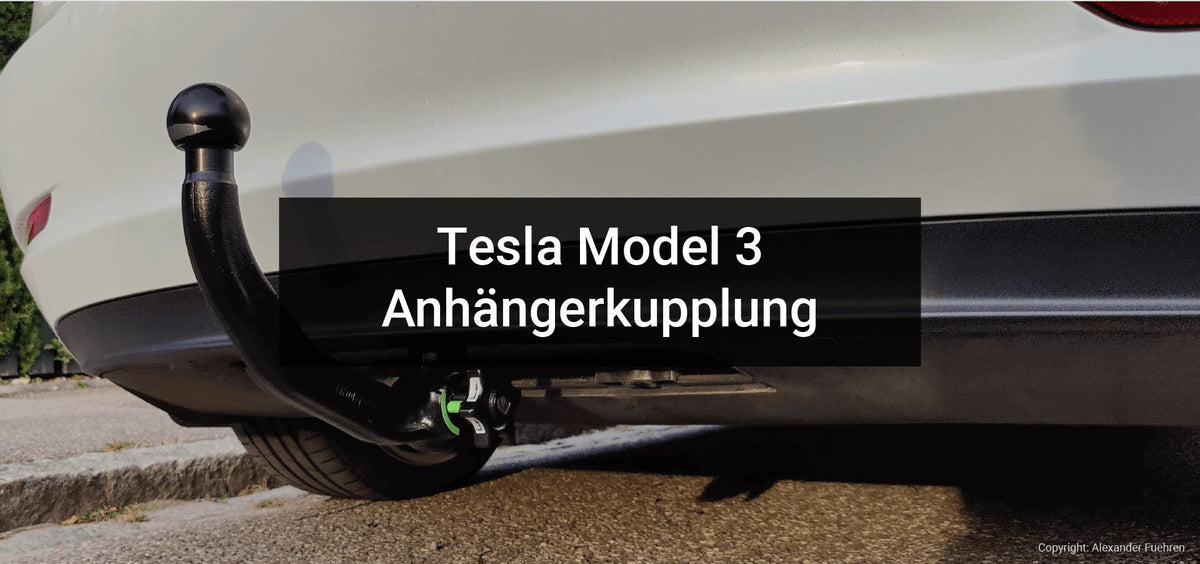 Tesla Model 3 tow hitch – Tesla Ausstatter