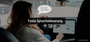 Tesla voice control and voice commands