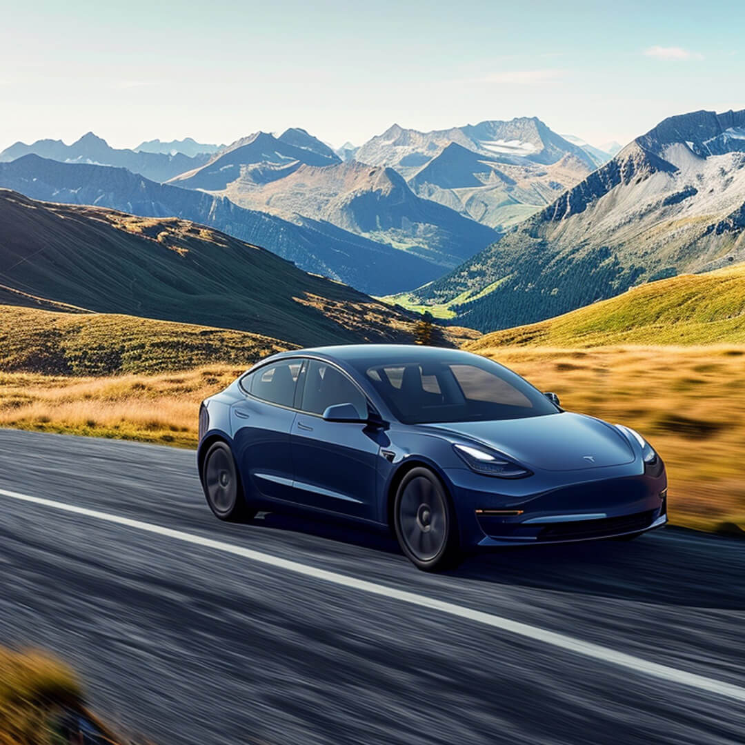Tesla Model 3 2017-2023 Türschwellerschutz fest verdrahtet 