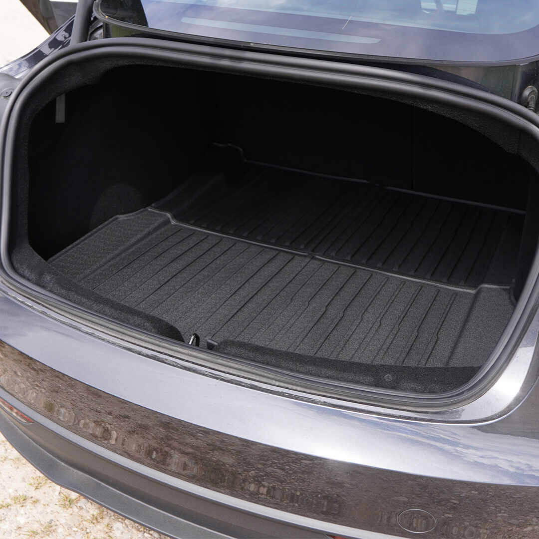 Tesla model 3 trunk mat discount