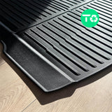 REMAT Recyceltes Material Tesla Fußmatten