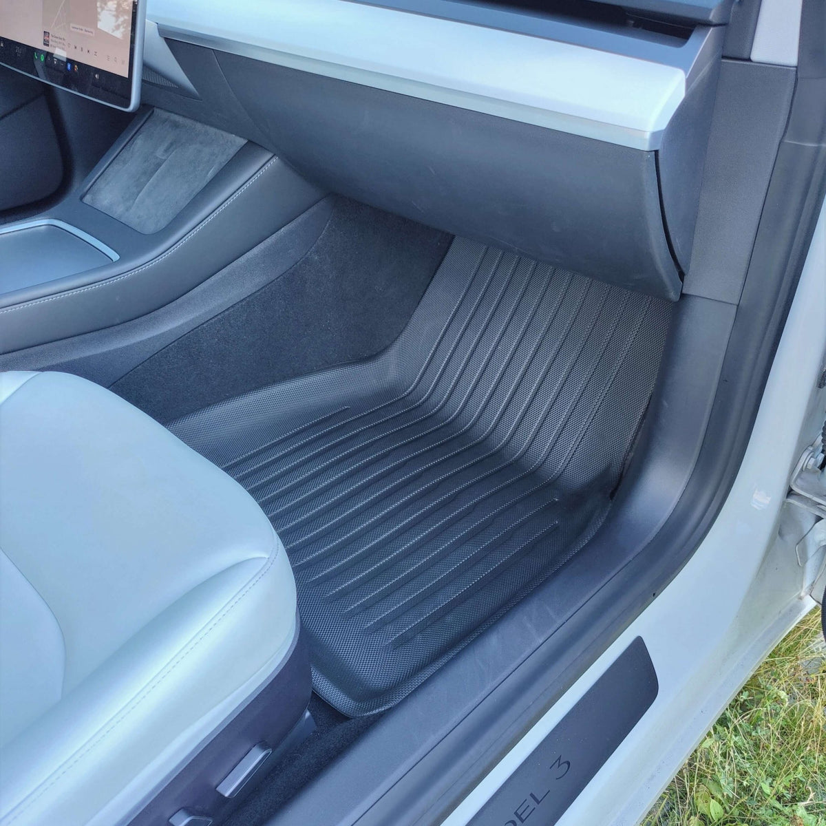 All-weather floor mats TAMAT Model 3 – Tesla Ausstatter