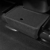 Rückbank Staufach Model Y