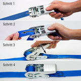 Spanngurte 4-er Pack