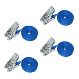 Spanngurte 4-er Pack