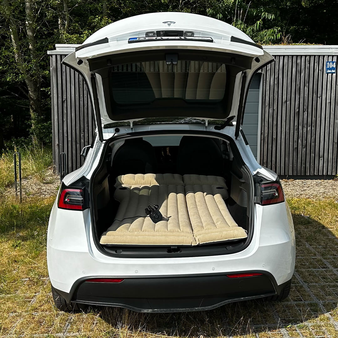 Eisstoff-Sitzkissen für Tesla Model Y & 3 Sommer-Autositzmatte