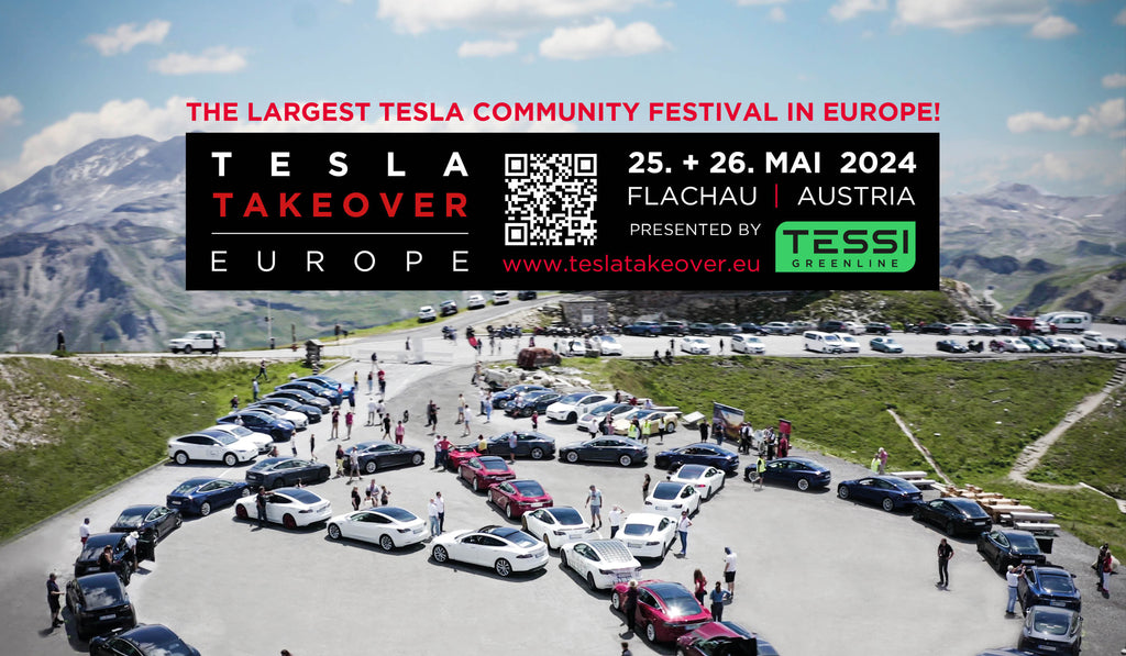 Tesla Takeover Europe 2024 - Experience Europe's First Tesla Camping Tent