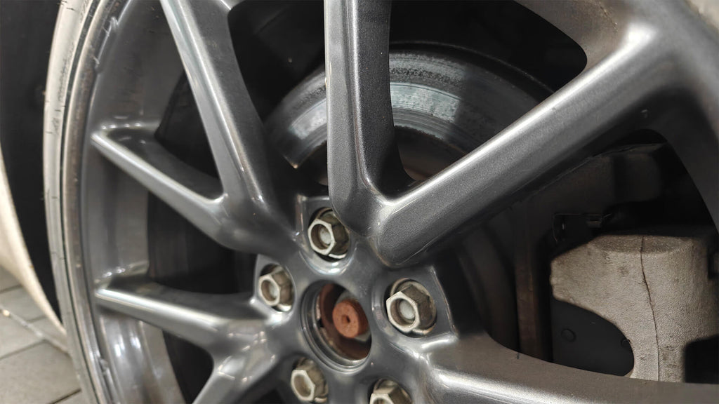 How to Get Rid of Rust on Tesla Brakes