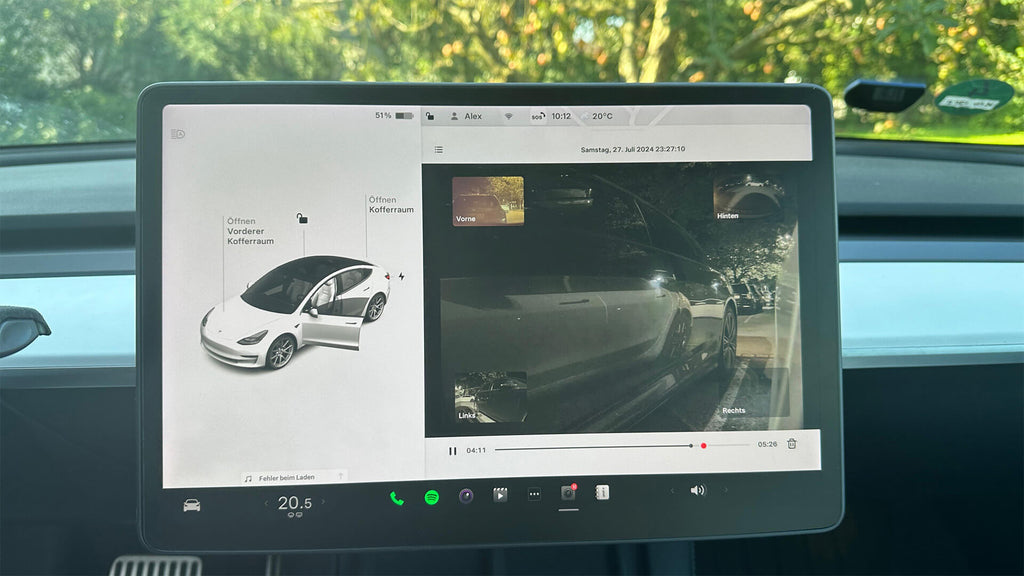 Tesla Dashcam - Ultimate Guide