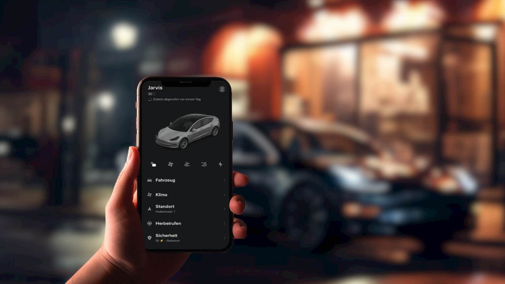 Tesla Phone Key Guide – Tesla Ausstatter