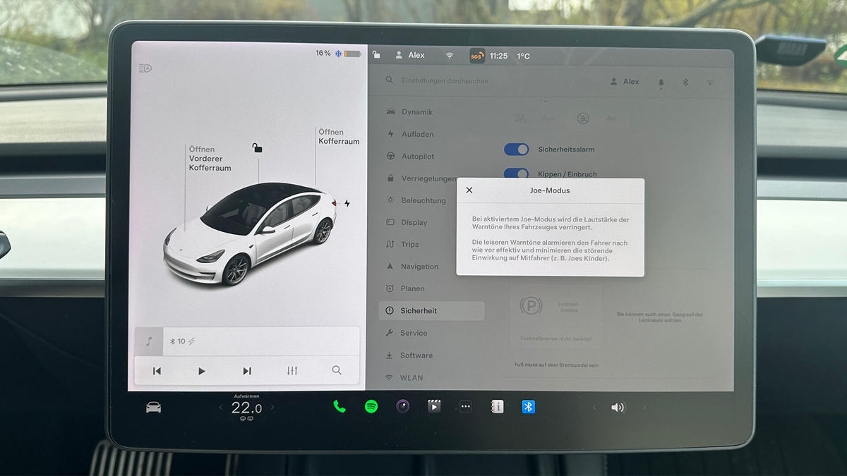 Tesla Joe Mode explained – Tesla Ausstatter