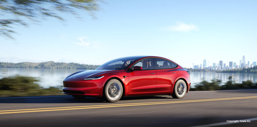 2024 Tesla Model 3 Facelift Rendered Into Reality