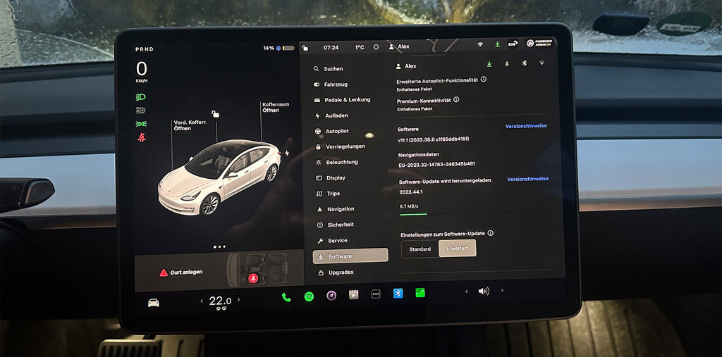 Tesla Software Updates - Ultimate Guide – Tesla Ausstatter