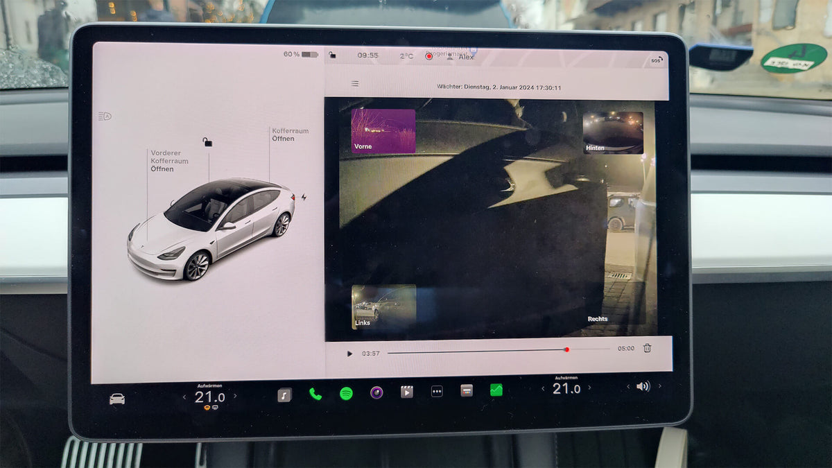 Tesla Sentry Mode - Everything You Need to Know – Tesla Ausstatter