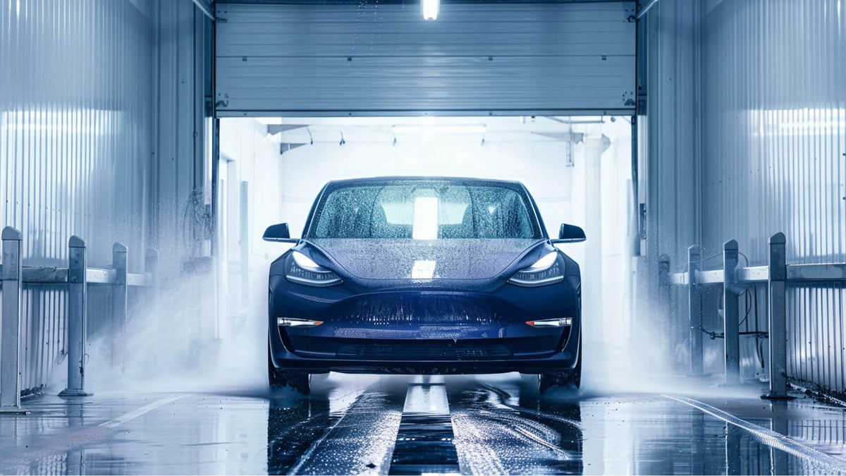 Tesla Car Wash - Ultimate Guide – Tesla Ausstatter