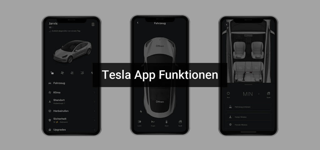 Tesla App - Ultimate Guide – Tesla Ausstatter