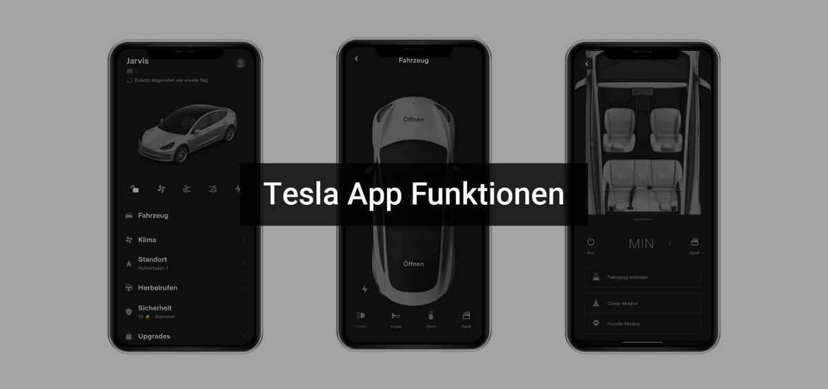 Tesla App - Ultimate Guide – Tesla Ausstatter