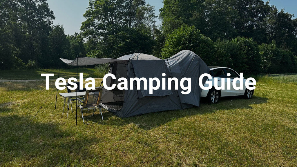 The Ultimate Tesla Camping Guide – Tesla Ausstatter