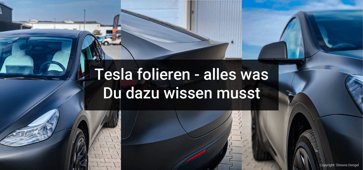 Tesla Wrapping - Ultimate Guide – Tesla Ausstatter
