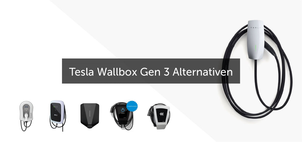 Tesla Wallbox Gen 3 alternatives – Tesla Ausstatter