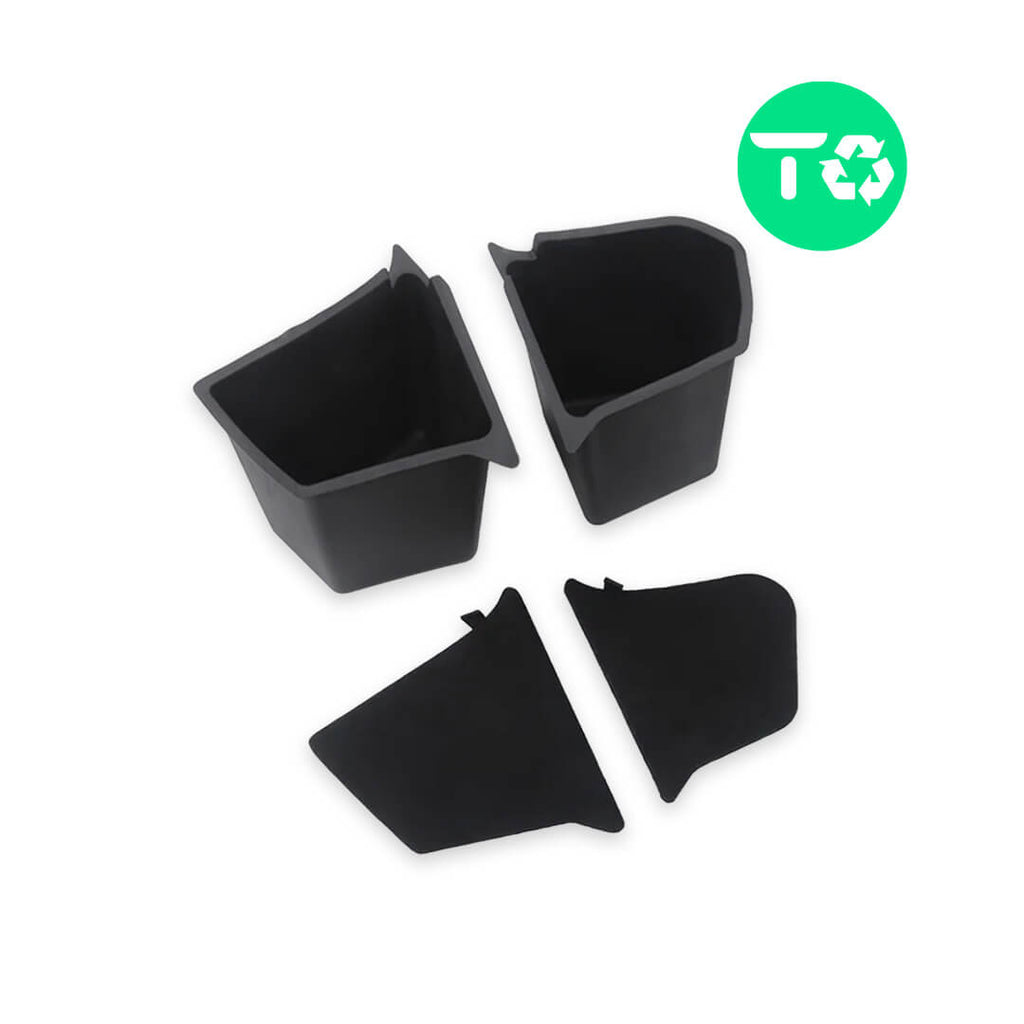 Rubber inserts for side trunk compartments Model Y – Tesla Ausstatter