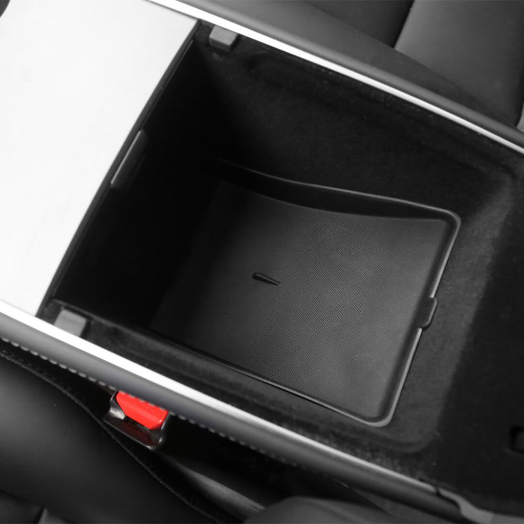 Armrest Compartment Rubber Insert for Tesla Model Y and 3 – Tesla