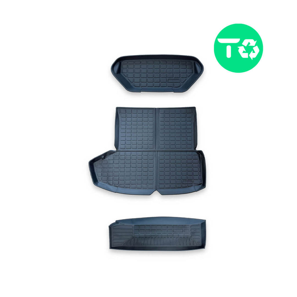 Rubber mats complete set for Tesla Model Y – Tesla Ausstatter