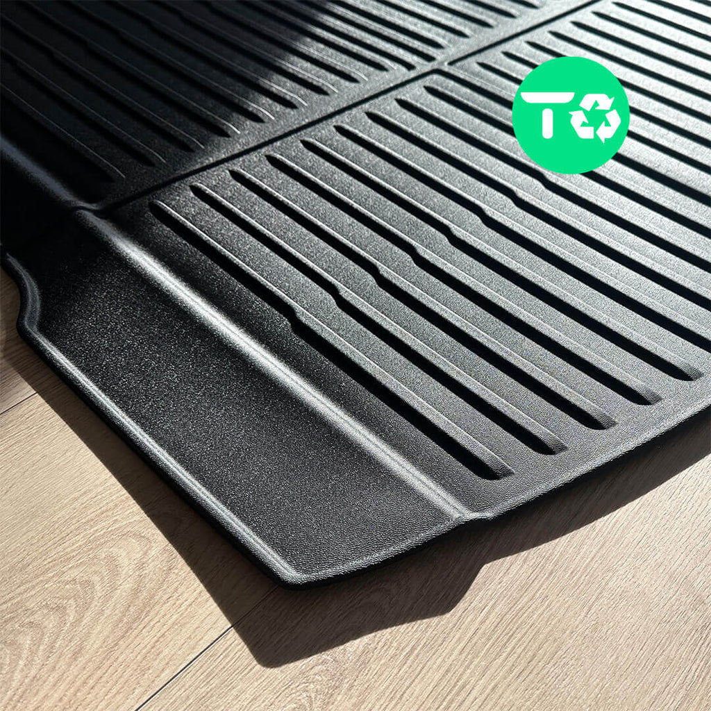Trunk mat set REMAT for the 2024 Tesla Model 3 – Tesla Ausstatter