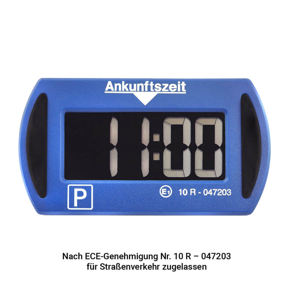 Needit Park Lite electronic parking disc blue - only for Italy : :  Automotive