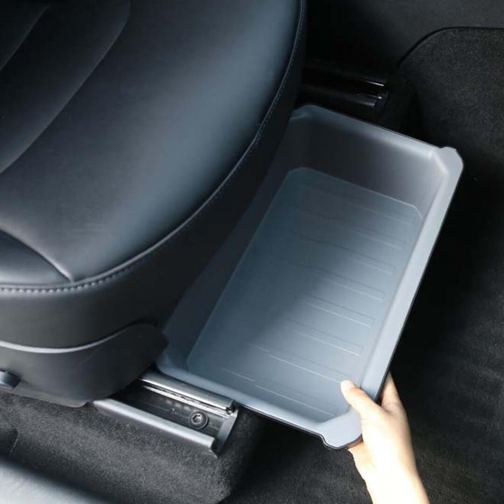 tesla seat storage tray non slip lid hidden front - United Arab Emirates tesla seat storage tray non slip lid hidden front - United Arab Emirates