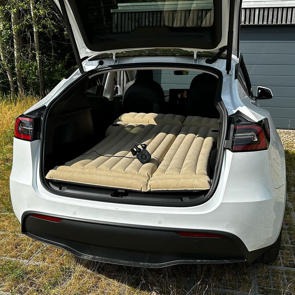 cadoca Campingmatratze Entwickelt für Tesla Model Y, Memory Foam Camping  Matratze, Tesla Model Y Matratze Selbstaufblasende Isomatte für Camping  Reisen, Faltbares Luftbett im Auto Schlafen : : Sonstiges
