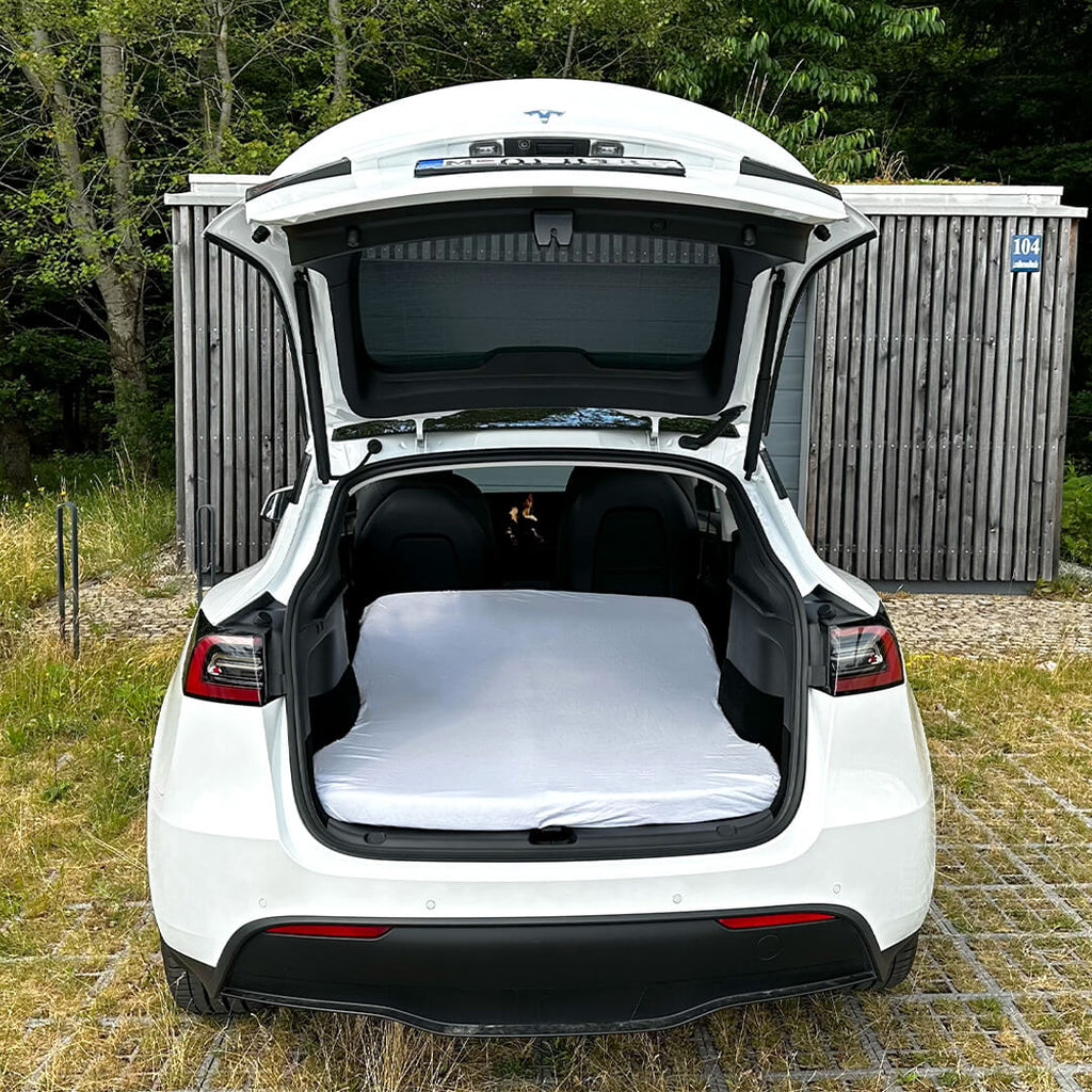 Tesla Camping Mattress TEMORIES for Tesla Model Y and 3 – Tesla Ausstatter