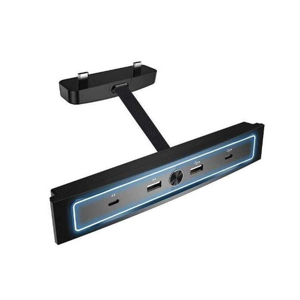 USB hub for the center console of the Tesla Model Y and 3 – Tesla