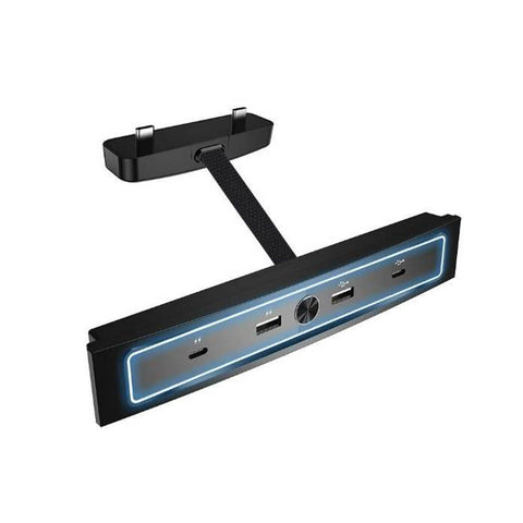 USB hub for the center console of the Tesla Model Y and 3